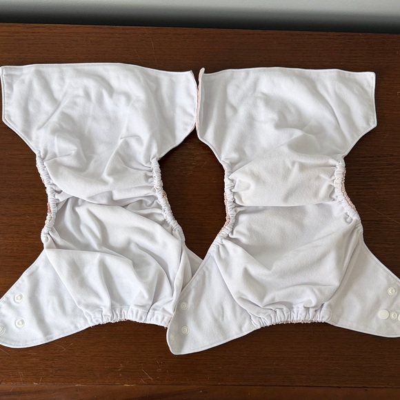 Pink Cloth Diaper Set - Picture 2 of 5